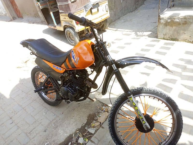 DT Trail Bike 125 For sale urgently 2