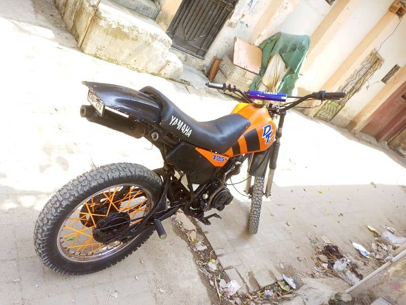 DT Trail Bike 125 For sale urgently 3