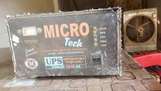 Micro tech ups 1000 watt