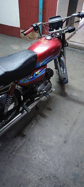 Honda 70 2004 2