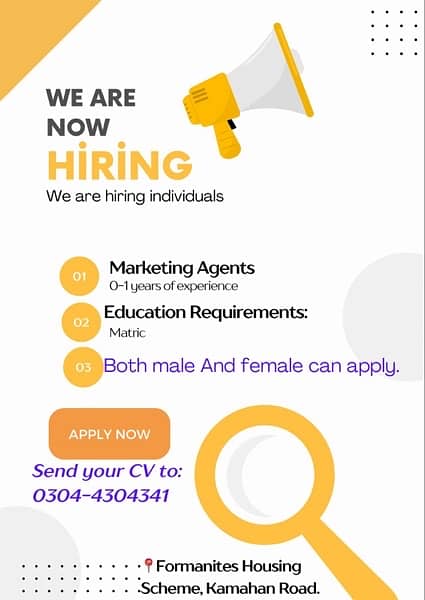 Online Marketing job for female and male 0