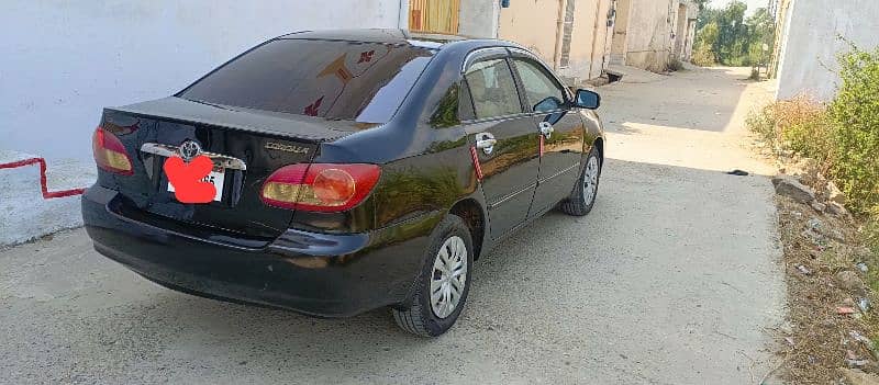 Toyota Corolla XLI 2006 4