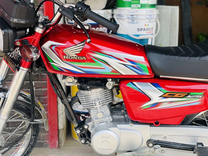 Honda 125 2023 2