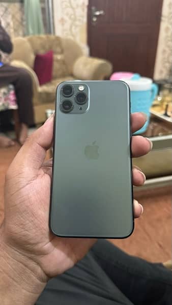 Iphone 11 pro pta approved 0