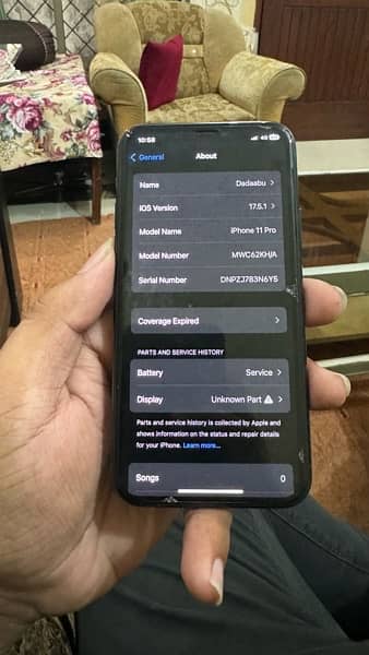 Iphone 11 pro pta approved 8