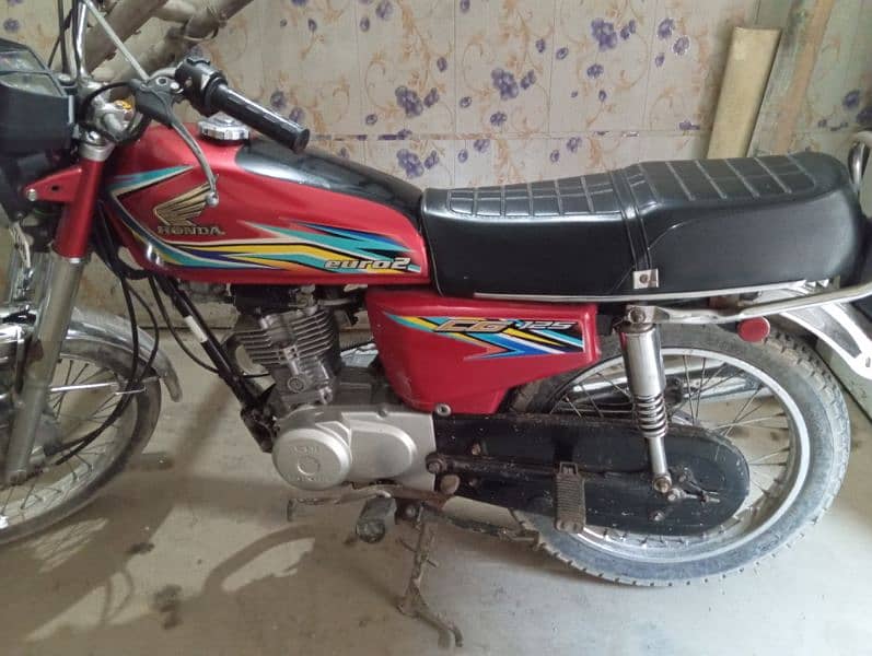 Honda 125 18 model red 4