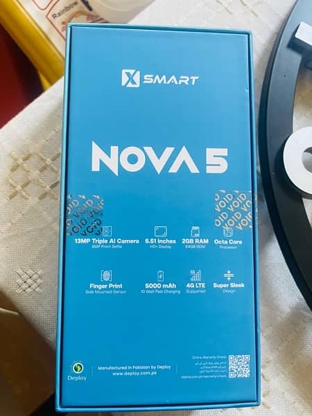 X Smart Nova 5 6