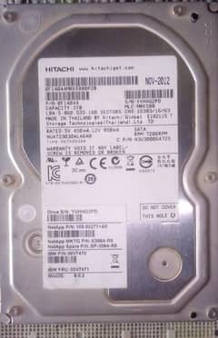 3TB Hard drive