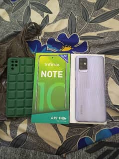 Infinix Note 10 6/128 With Box