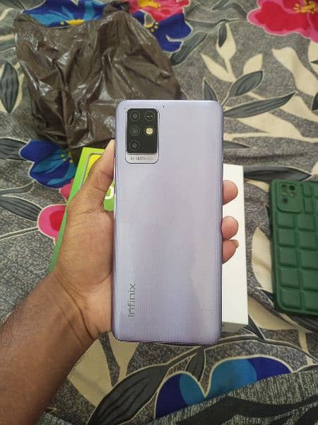 Infinix Note 10 6/128 With Box 6