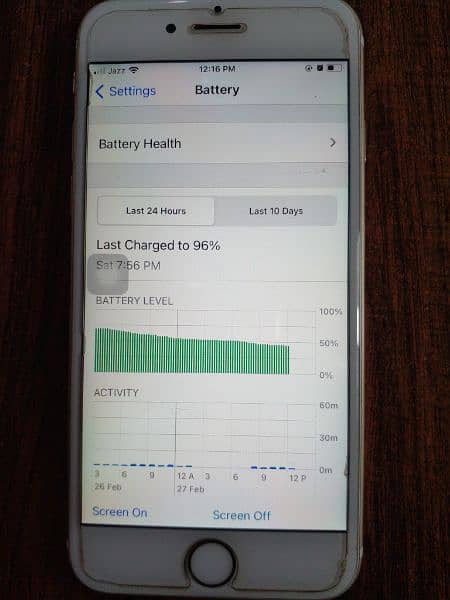 iphone 6s 16gb PTA proved 5