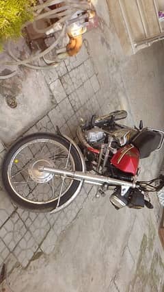 Honda CG 125 se