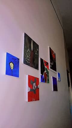 Canvas paintings 0