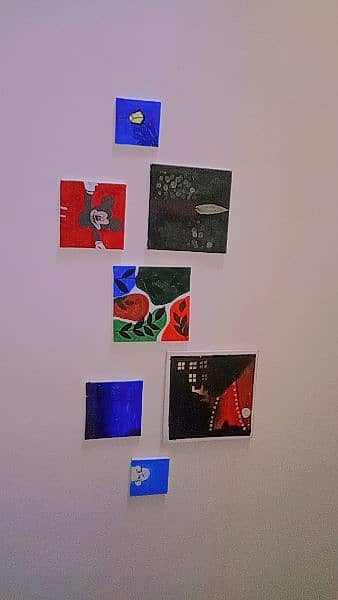 Canvas paintings 1