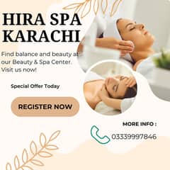 Spa Services I Spa & Saloon Services I Best Spa Services In gulistan