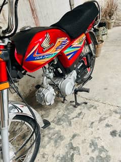 Honda  cd 70 2020 model total original bike 20model