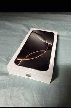 iphone 16 pro max non active box packed