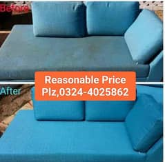 Sofa Cleaning & Carpet Cleaning Sofa Wash plz Call Us 0324-4025862