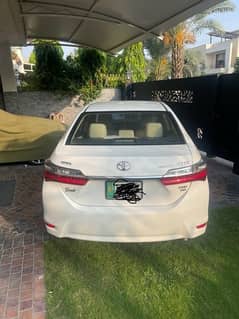 Toyota Altis Grande 2019