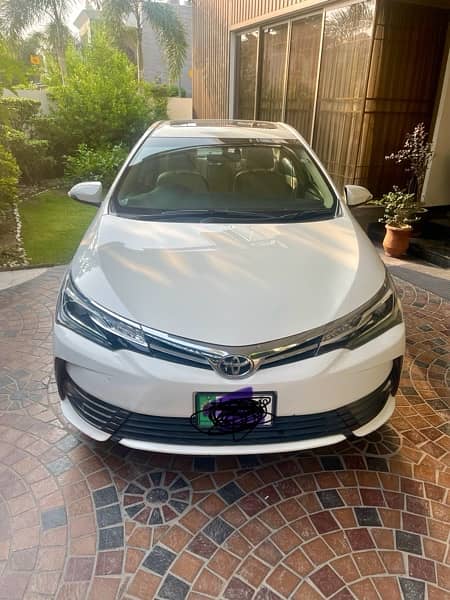 Toyota Altis Grande 2019 1