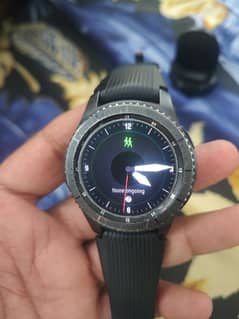 Samsung watch gear s3 frontier 0