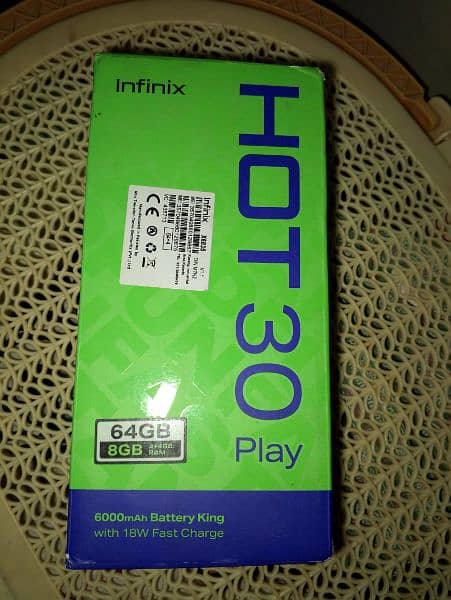 infinex Hot Play like new condition 4.64 2