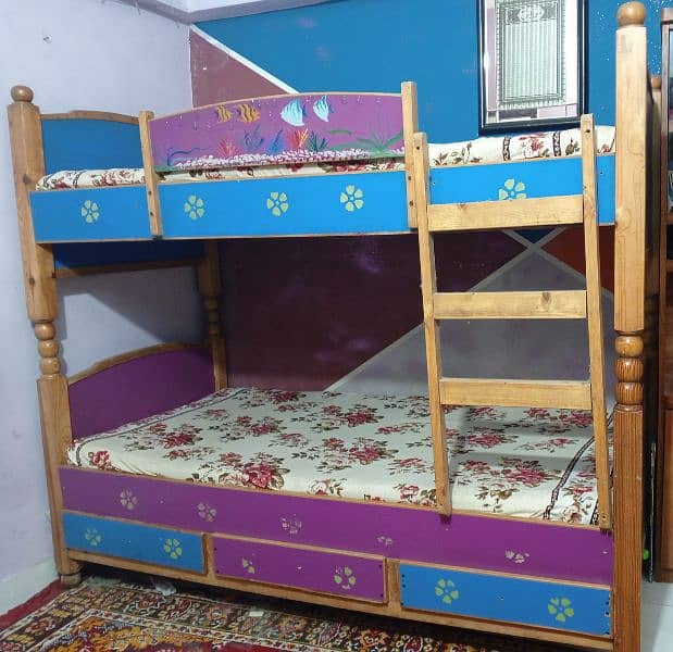 DOUBLE BED (FOR SALE) 1