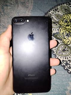 iphone 7plus for sale condition 10/10 pta proved 128gb finger working