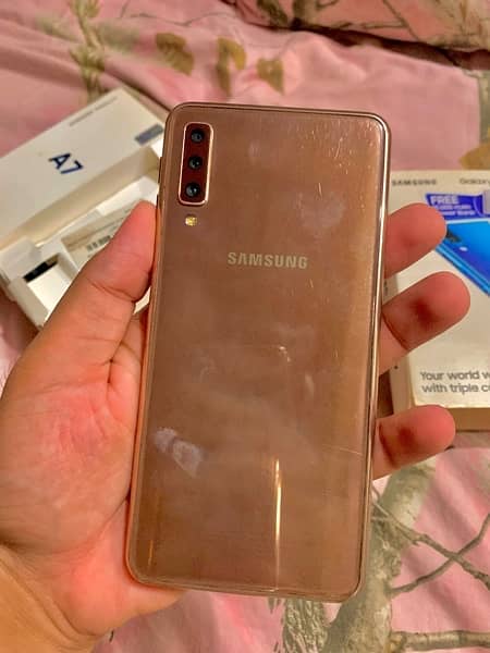 Samsung Galaxy a7 2018 1