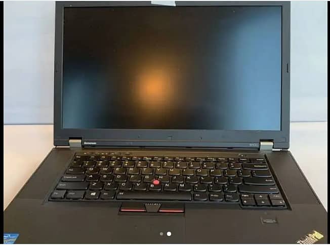 Thinkpad Model W530 - Gaming Machie 1