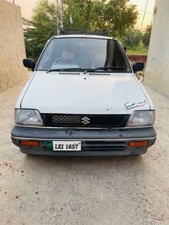 Suzuki Mehran VX 1989