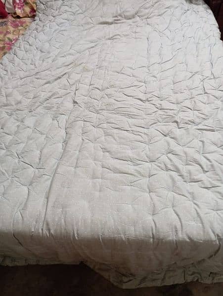 cotton and velvet quilt 5