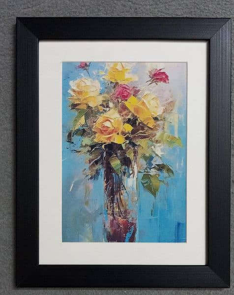 beautiful framed paintings (9 x 11 inches) 2