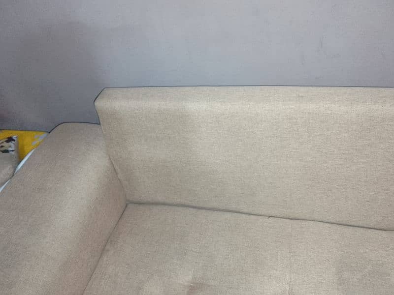 L Shaped sofa with center table 5