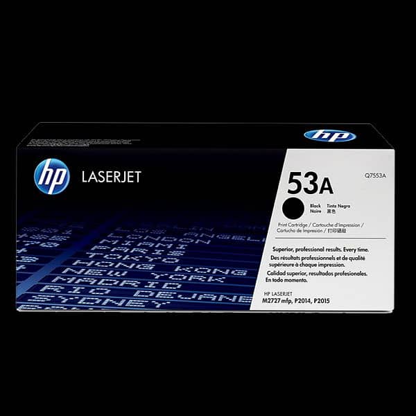 HP All Models Toners Available 3