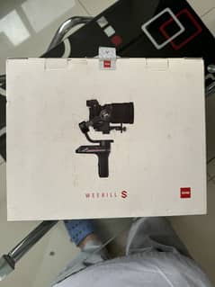 Weebil S gimble Stablizer for sale brand new just 1 time used