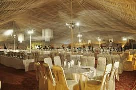 Qadri Cateres / Tent service / buffet available