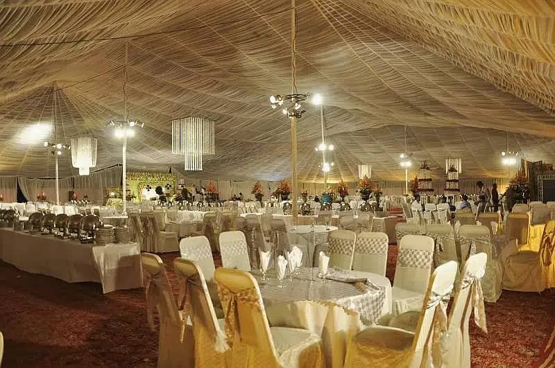 Qadri Cateres / Tent service / buffet available 1