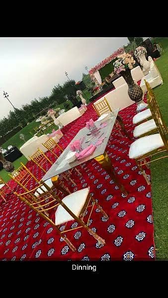 Qadri Cateres / Tent service / buffet available 5