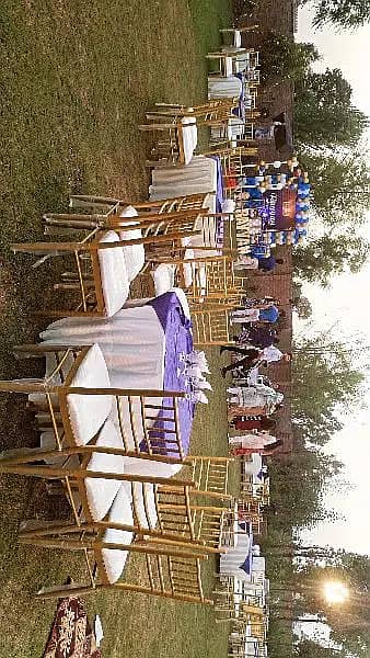 Qadri Cateres / Tent service / buffet available 7