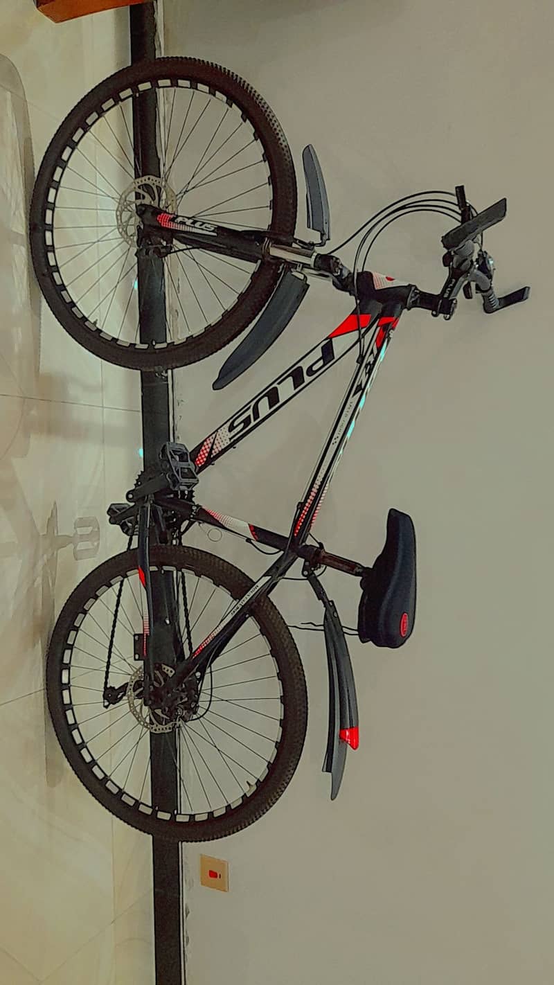 PLUS MTB BICYCYLE FOR SALE 0