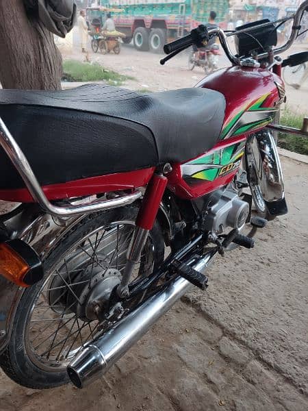 Honda Cd 70 3