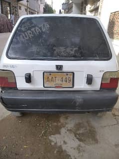 Suzuki Mehran VXR 1997