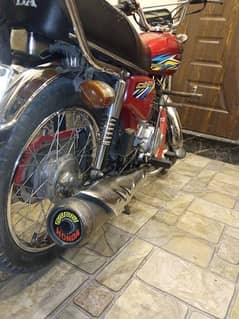 Honda CG125 0