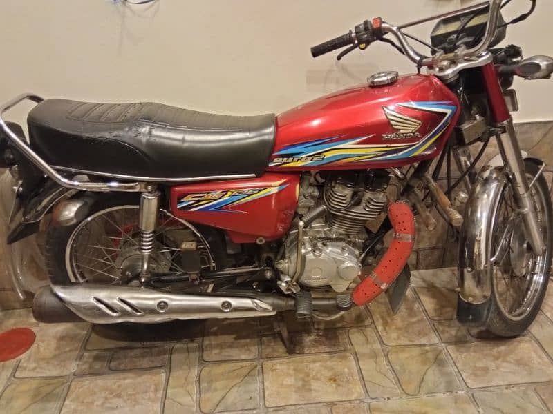 Honda CG125 1