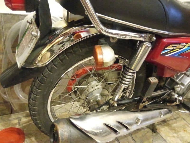 Honda CG125 4