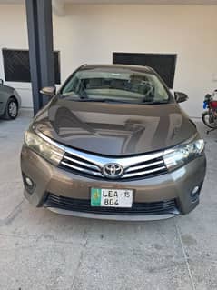 Toyota Corolla Altis CVT-i 1.8 2015