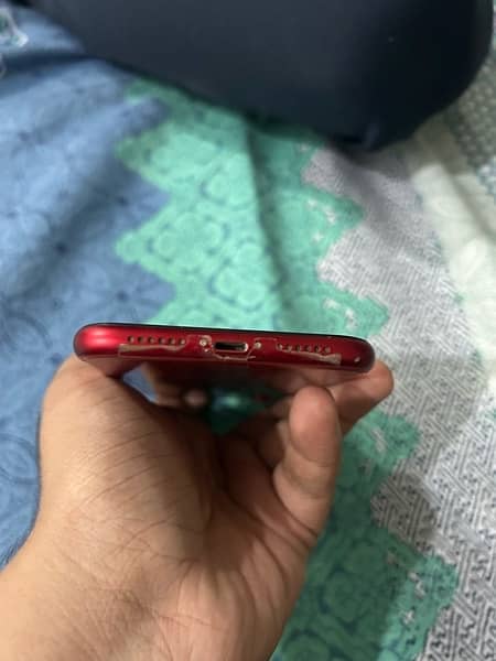 IPHONE XR NON PTA 64GB RED EDITION 4