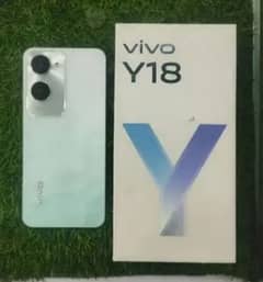 vivo y18 6/128gb open box 5day used  full warranty exchange possible