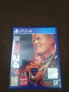 WWE 2K24 PS4